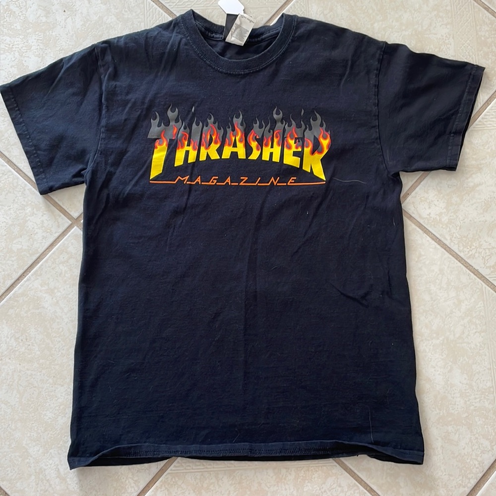 Thrasher Magazine T-shirt Size Medium